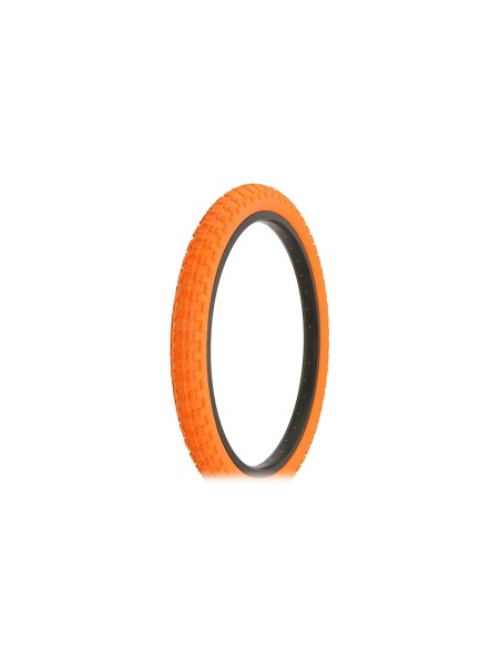 Tire 20 x 2.125 Orange/Orange Side Wall HF-143G.